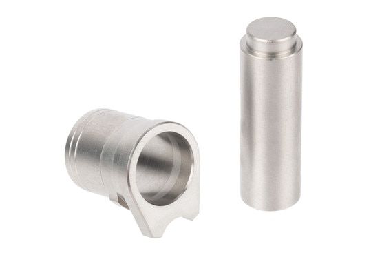 Nighthawk Custom 1911 Thick Bushing with Smooth Plug for Government handguns, stainless